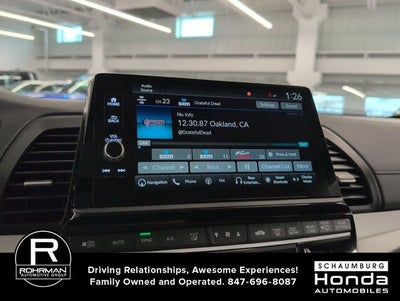 2026 Honda Odyssey Touring