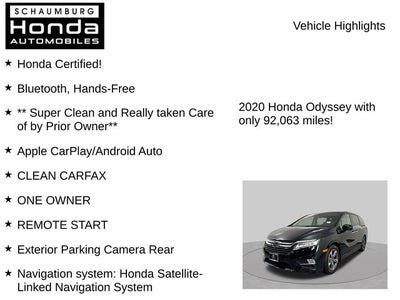 2020 Honda Odyssey Touring