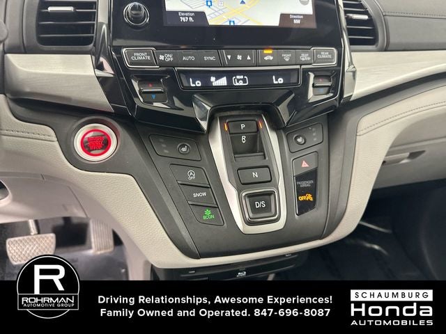 2020 Honda Odyssey Touring