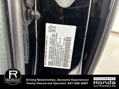 2020 Honda Odyssey Touring
