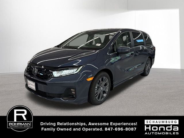 2026 Honda Odyssey Touring's photo