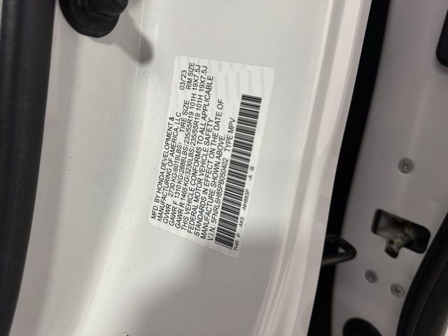 2023 Honda Odyssey Touring