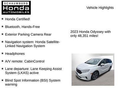 2023 Honda Odyssey Touring