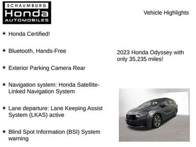 2023 Honda Odyssey Touring