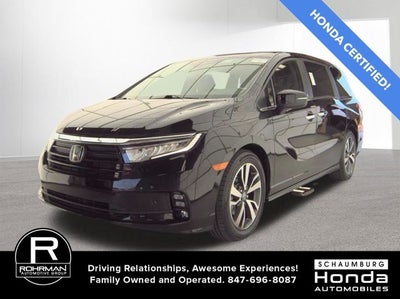 2024 Honda Odyssey Touring