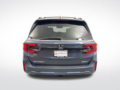 2025 Honda Odyssey Touring