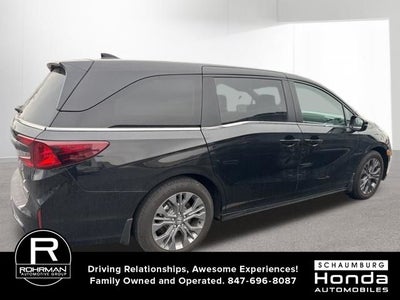 2026 Honda Odyssey Touring