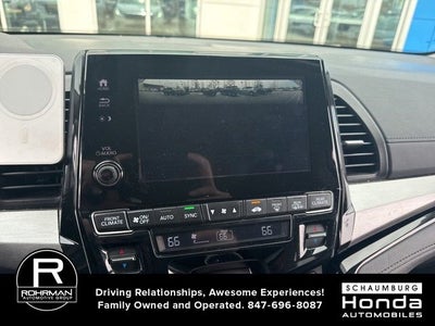 2022 Honda Odyssey Touring