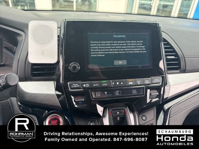 2022 Honda Odyssey Touring