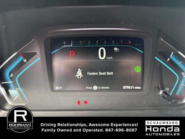 2022 Honda Odyssey Touring