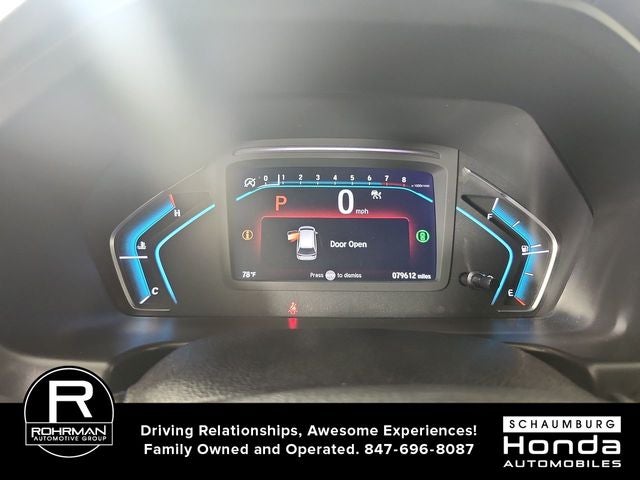 2022 Honda Odyssey Touring