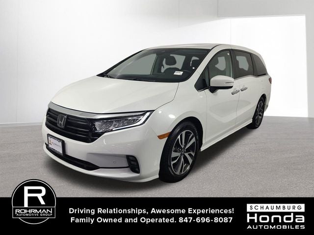 2022 Honda Odyssey Touring