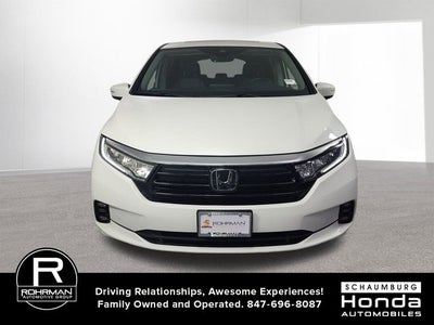 2022 Honda Odyssey Touring