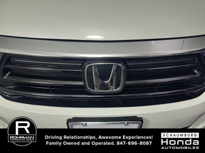 2022 Honda Odyssey Touring