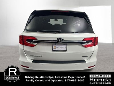 2022 Honda Odyssey Touring