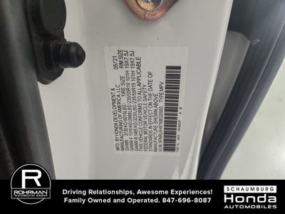 2022 Honda Odyssey Touring