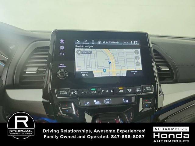 2022 Honda Odyssey Touring