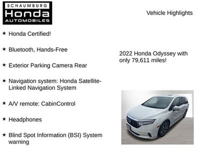 2022 Honda Odyssey Touring