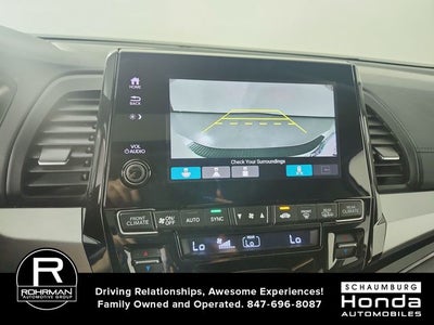2022 Honda Odyssey Touring