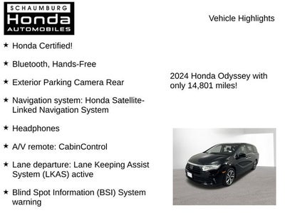 2024 Honda Odyssey Touring