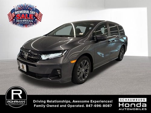2026 Honda Odyssey Touring