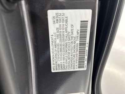 2026 Honda Odyssey Touring