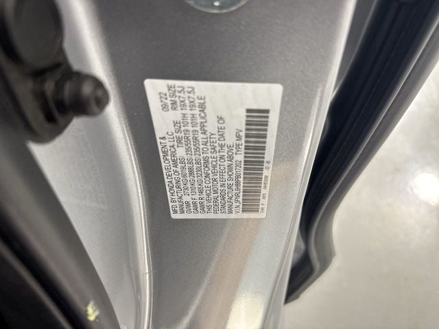 2023 Honda Odyssey Touring