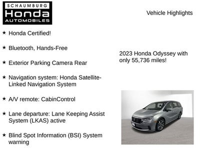 2023 Honda Odyssey Touring
