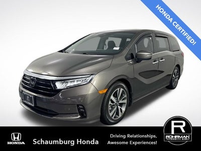2023 Honda Odyssey Touring
