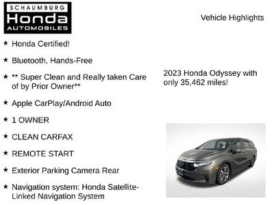2023 Honda Odyssey Touring