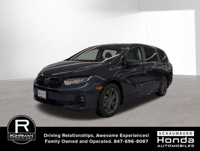 2026 Honda Odyssey Touring