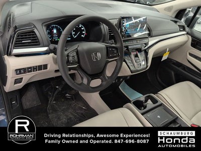 2026 Honda Odyssey Touring