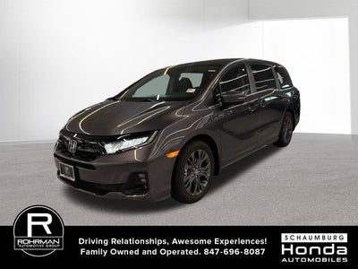 2026 Honda Odyssey Touring