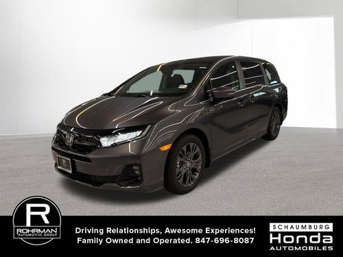 2026 Honda Odyssey Touring