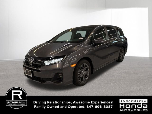 2026 Honda Odyssey Touring