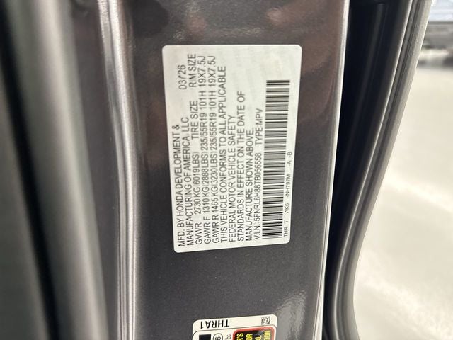 2026 Honda Odyssey Touring