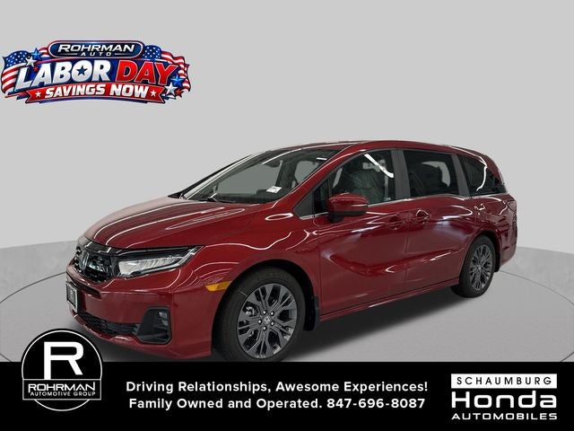 2026 Honda Odyssey Touring