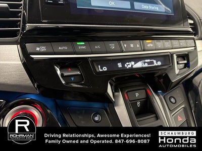 2026 Honda Odyssey Touring