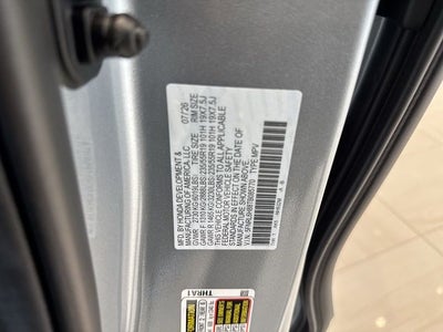 2026 Honda Odyssey Touring