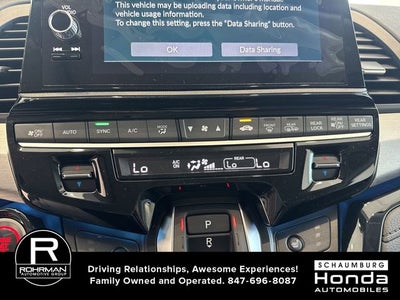2026 Honda Odyssey Touring