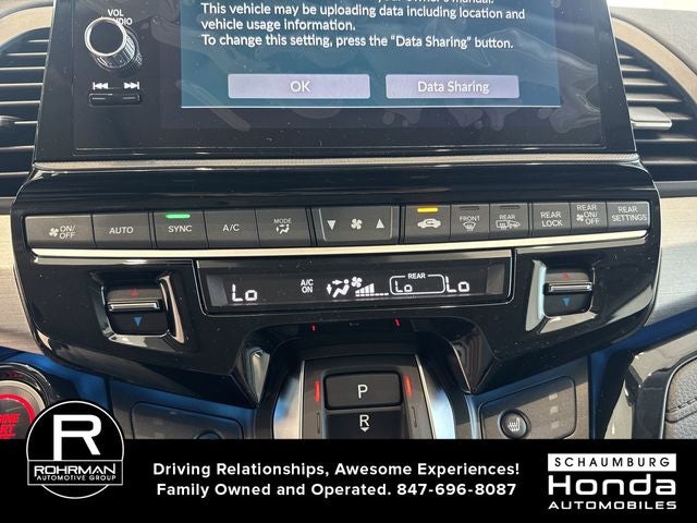 2026 Honda Odyssey Touring