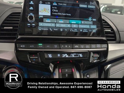 2026 Honda Odyssey Touring