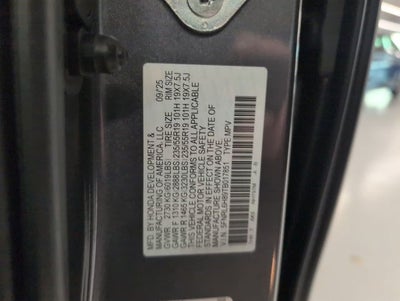 2026 Honda Odyssey Touring