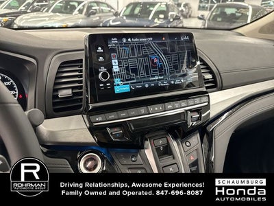 2026 Honda Odyssey Touring