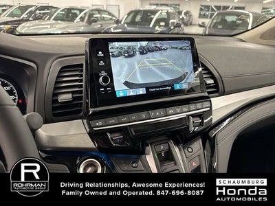 2026 Honda Odyssey Touring