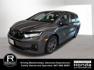 2026 Honda Odyssey Touring