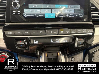 2026 Honda Odyssey Touring