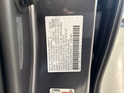 2026 Honda Odyssey Touring
