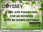 2026 Honda Odyssey Touring
