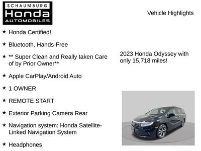 2023 Honda Odyssey Touring